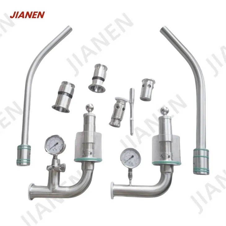 Sanitary Tri Clamp Spunding Valve